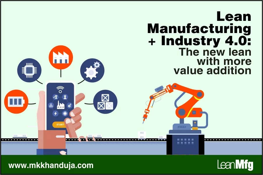 lean manufacturing + industry 4.0